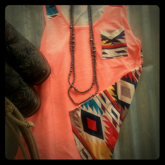💖Aztec Tank💖 - Picture 1 of 3